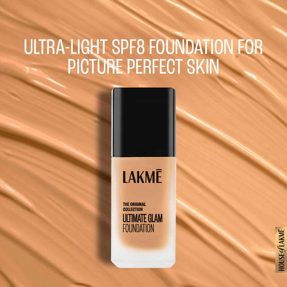 Lakmē Ultimate Glam Foundation , 25ml