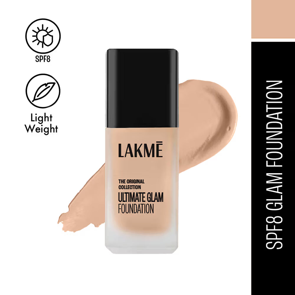 Lakmē Ultimate Glam Foundation , 25ml