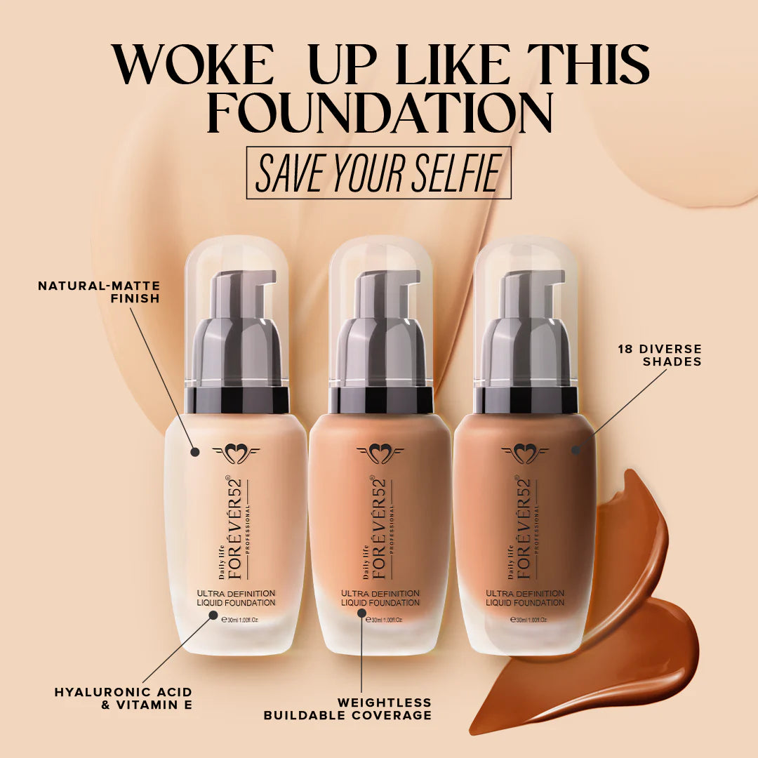Daily Life Forever52 Ultra Definition Liquid Foundation, 30ml