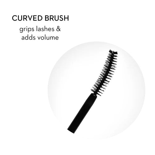 SUGAR Uptown Curl Lengthening Mascara - 01 Black Beauty (Black), 5g