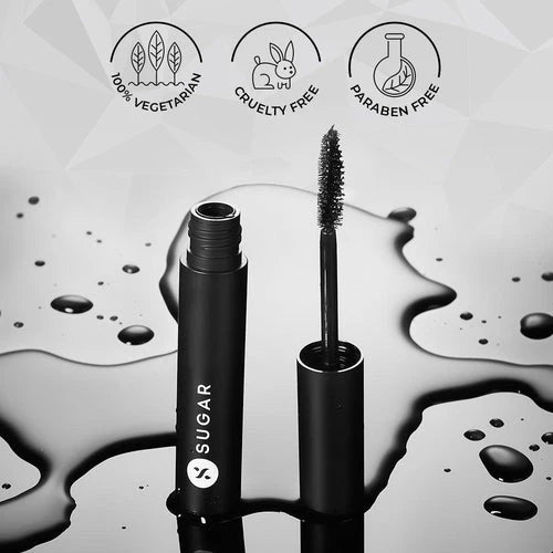 SUGAR Uptown Curl Lengthening Mascara - 01 Black Beauty (Black), 5g