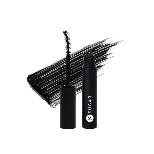 SUGAR Uptown Curl Lengthening Mascara - 01 Black Beauty (Black), 5g