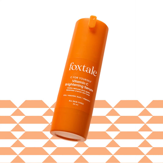 Foxtale Vitamin C Brightening Serum, 30ml