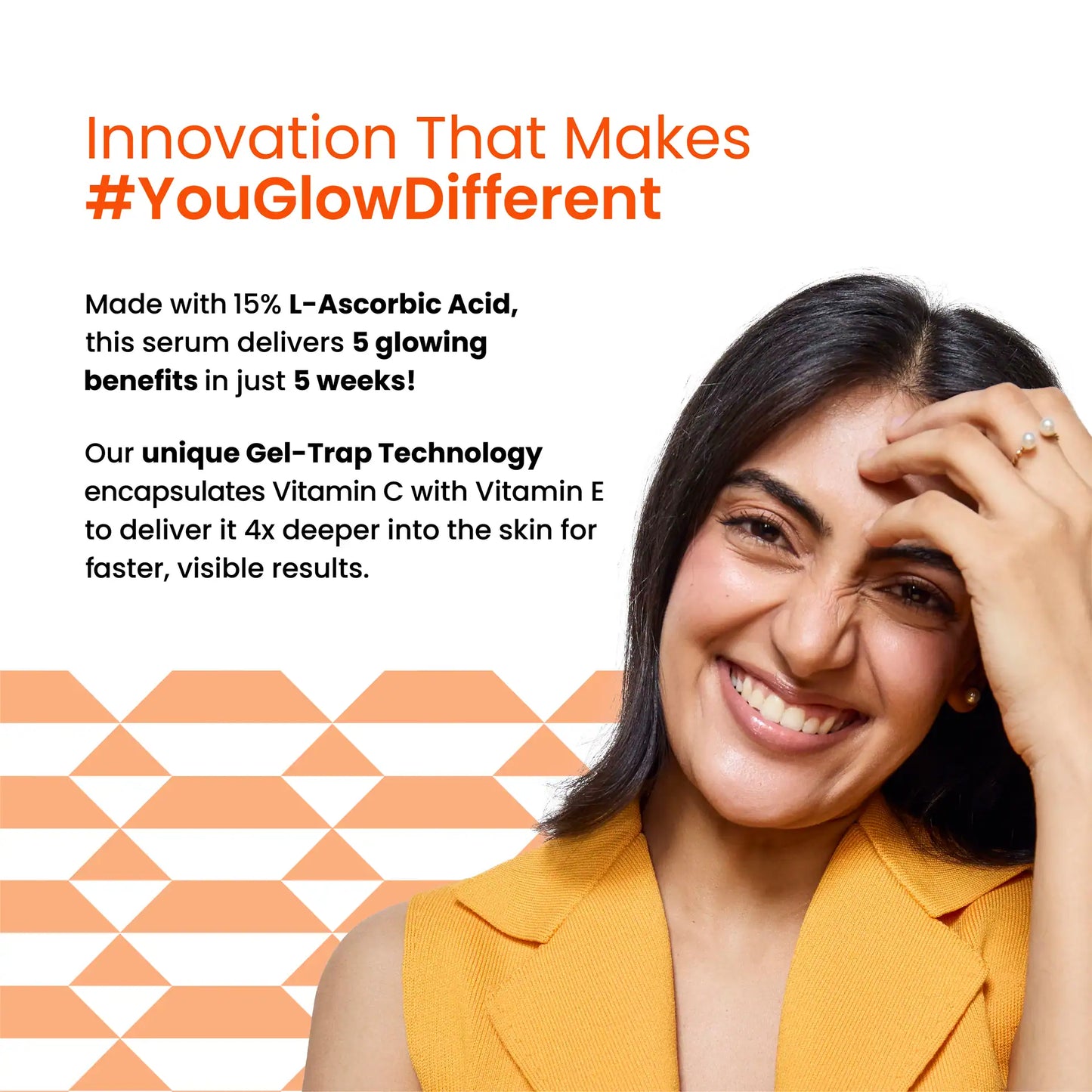 Foxtale Vitamin C Brightening Serum, 30ml