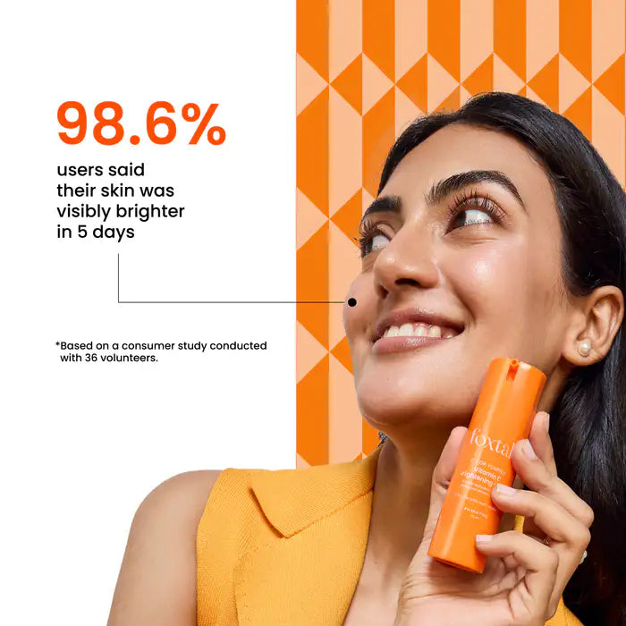 Foxtale Vitamin C Brightening Serum, 30ml