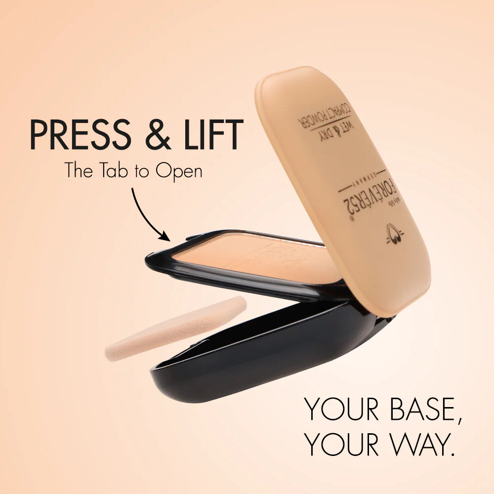 Daily Life Forever52 Wet N Dry Compact Powder, 12g