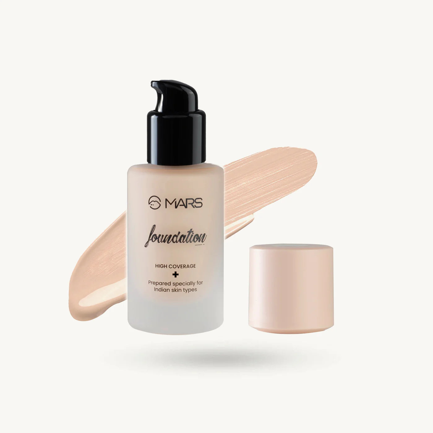 MARS High Coverage Liquid Foundation, 40ml