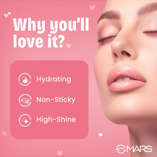 Mars Candylicious Lip Gloss, 4ml