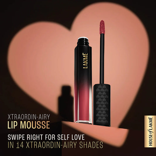 Lakmē Xtraordin-airy Lip Mousse, 4.6g