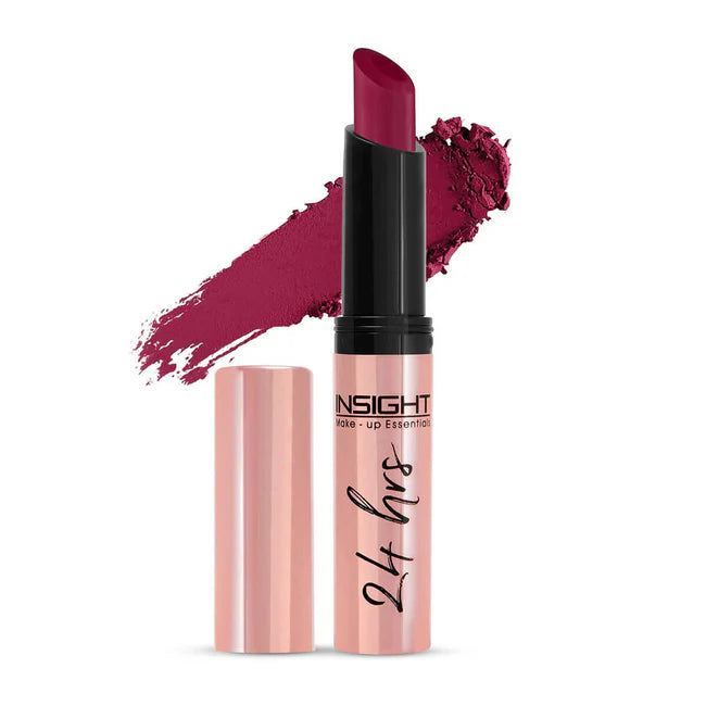 Insight Cosmetics 24 Hrs Non Transfer Matte Lipstick, 3g