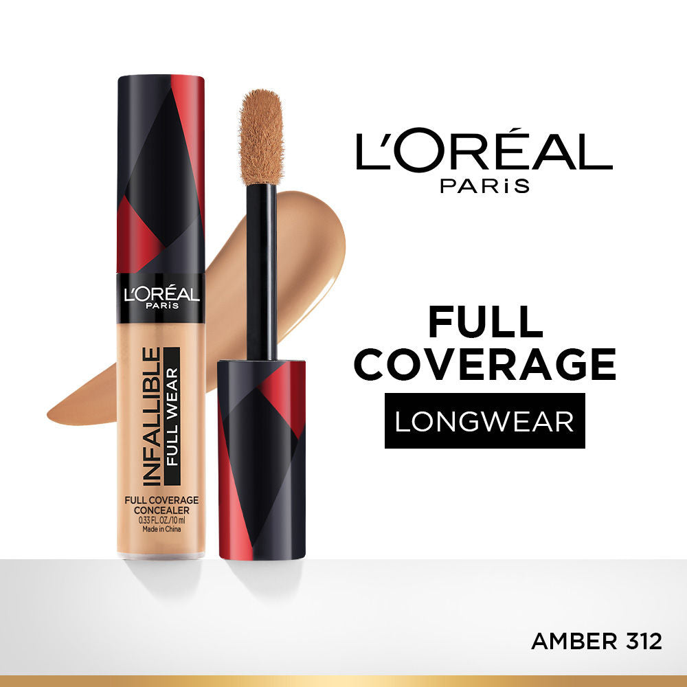 L'Oreal Paris Infallible Full Wear More Than Concealer, 10ml