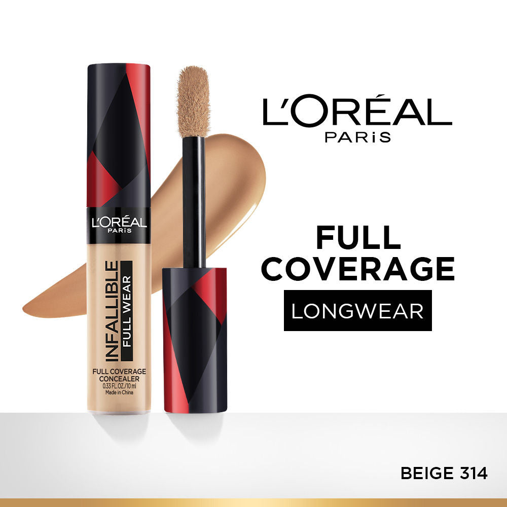 L'Oreal Paris Infallible Full Wear More Than Concealer, 10ml