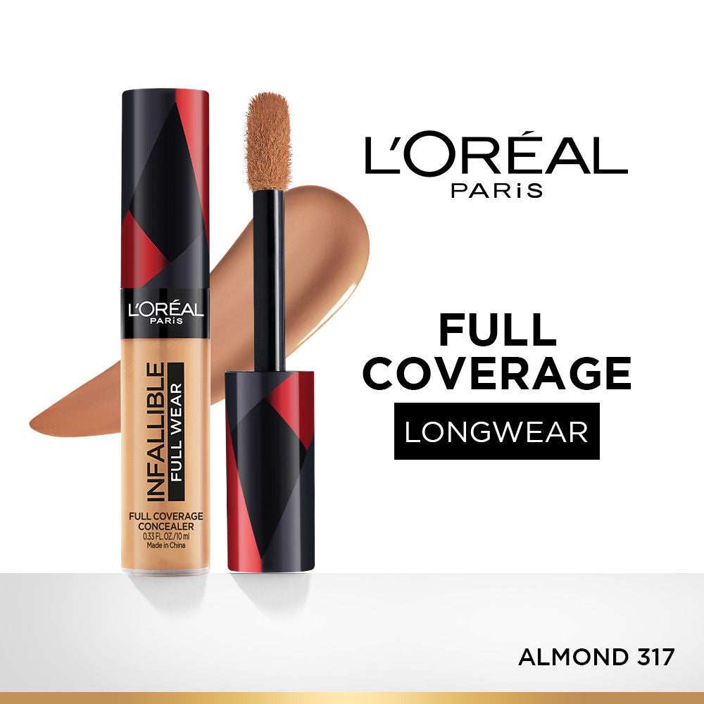 L'Oreal Paris Infallible Full Wear More Than Concealer, 10ml