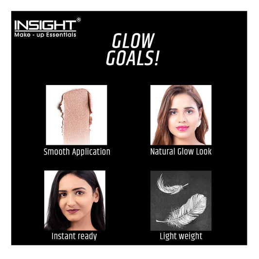 Insight Cosmetics Insta-Ready Illuminating Highlighter, 7.5g