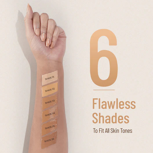 Swiss Beauty Airbrush Foundation, 30ml