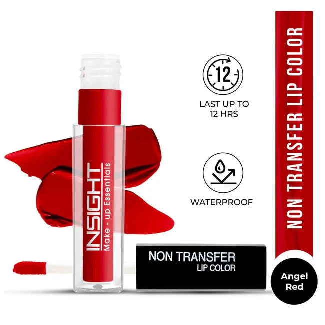 Insight Cosmetics Non-Transfer Lip Color, 4ml