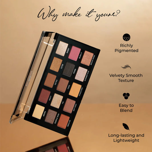 Insight Cosmetics All Eyes On You Eyeshadow Palette, 17g