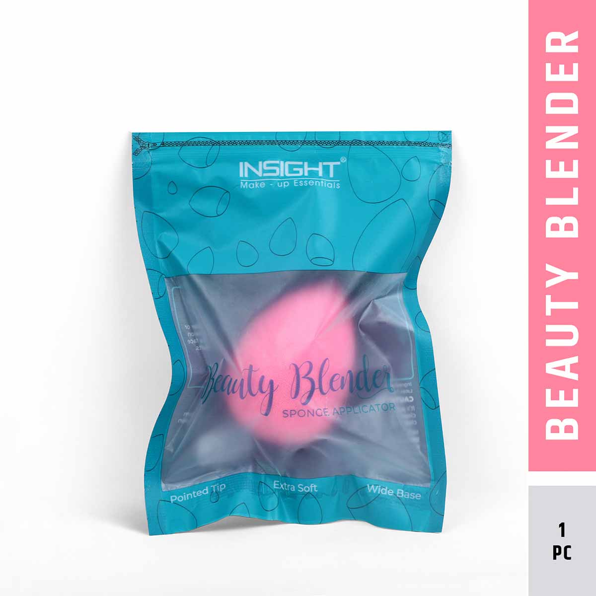 Insight Cosmetics Beauty Blender Sponge Applicator , 1 Pc