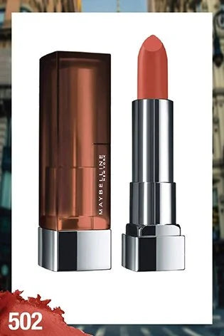 Maybelline New York COLOR SENSATIONAL CREAMY MATTE LIPSTICK, 3.9g