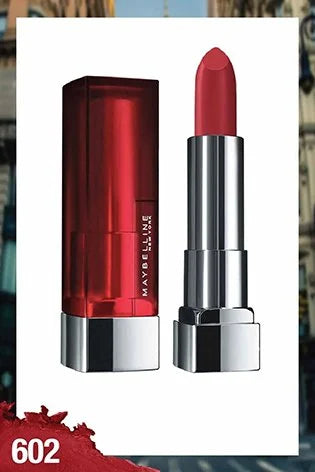 Maybelline New York COLOR SENSATIONAL CREAMY MATTE LIPSTICK, 3.9g