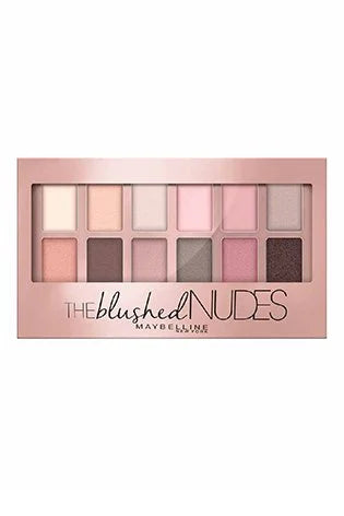 Maybelline New York The Blushed Nudes Eyeshadow Palette, 9g
