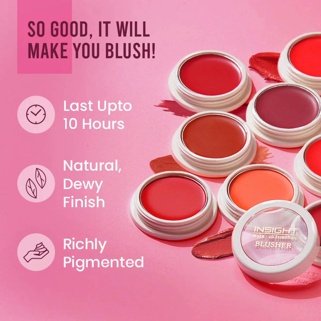 Insight Cosmetics Blusher, 3.5g
