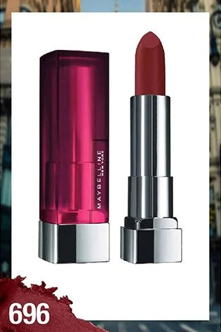 Maybelline New York COLOR SENSATIONAL CREAMY MATTE LIPSTICK, 3.9g