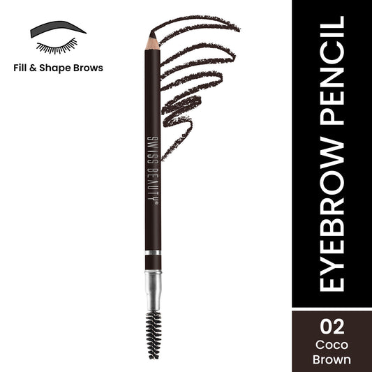 Swiss Beauty Brow Definer Pencil, 1.5g