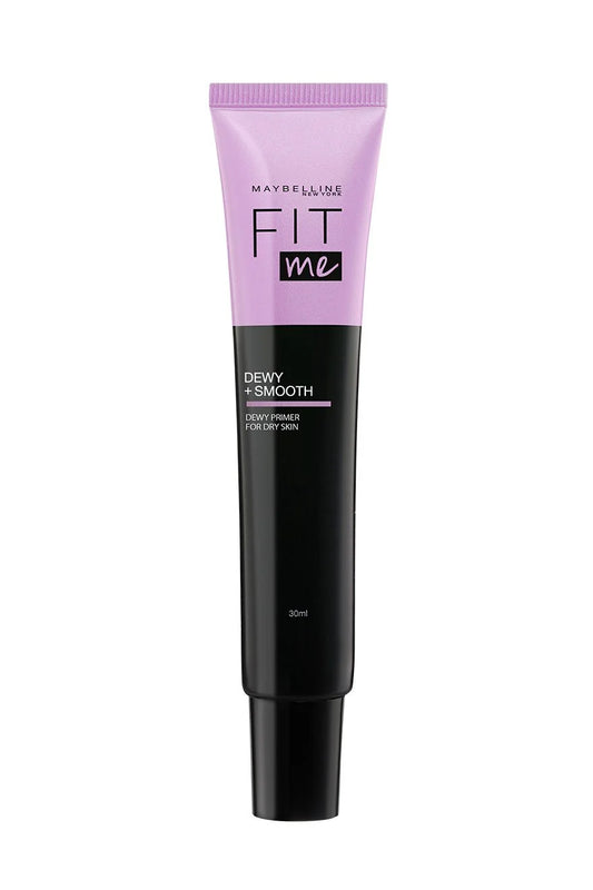 Maybelline New York Fit Me Primer Makeup, Dewy Smooth Primer, 30g