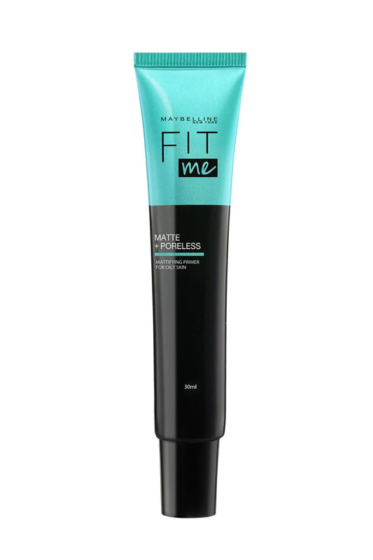 Maybelline New York Fit Me Primer Makeup, Matte Poreless Primer, 30g