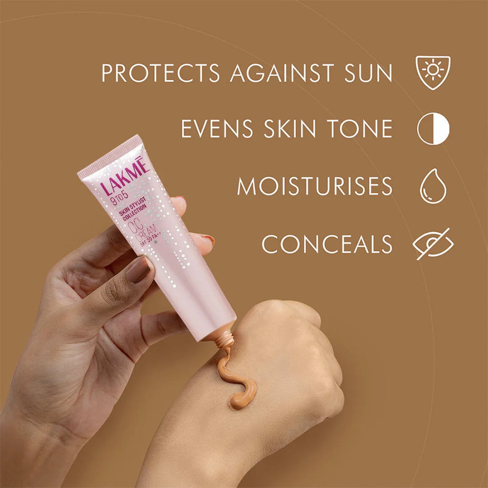 Lakmē 9 to 5 CC Cream, 30g