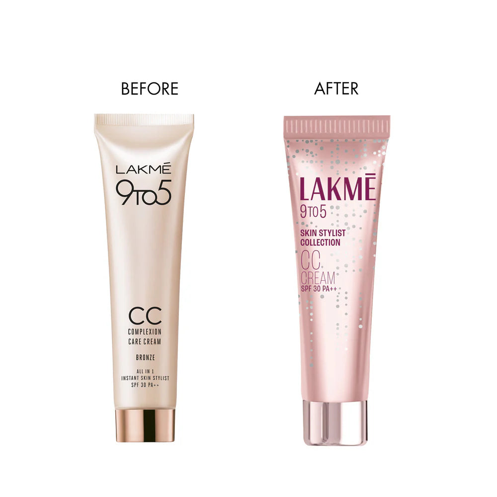 Lakmē 9 to 5 CC Cream, 30g
