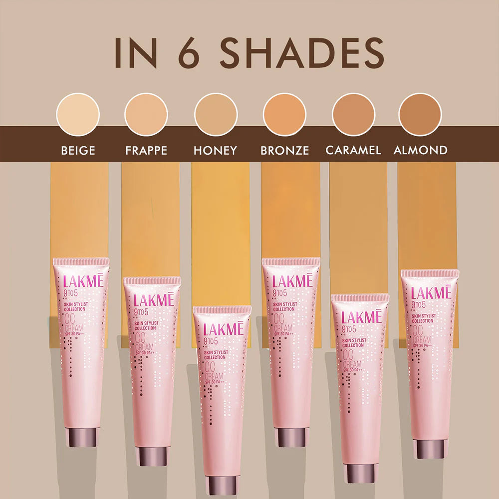 Lakmē 9 to 5 CC Cream, 30g