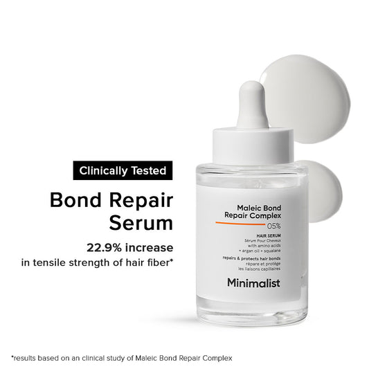 Minimalist Maleic Bond Repair Complex 5% Hair Serum