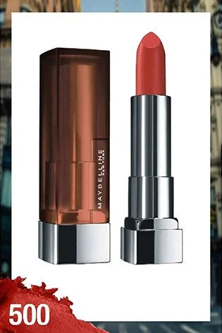 Maybelline New York COLOR SENSATIONAL CREAMY MATTE LIPSTICK, 3.9g