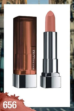 Maybelline New York COLOR SENSATIONAL CREAMY MATTE LIPSTICK, 3.9g
