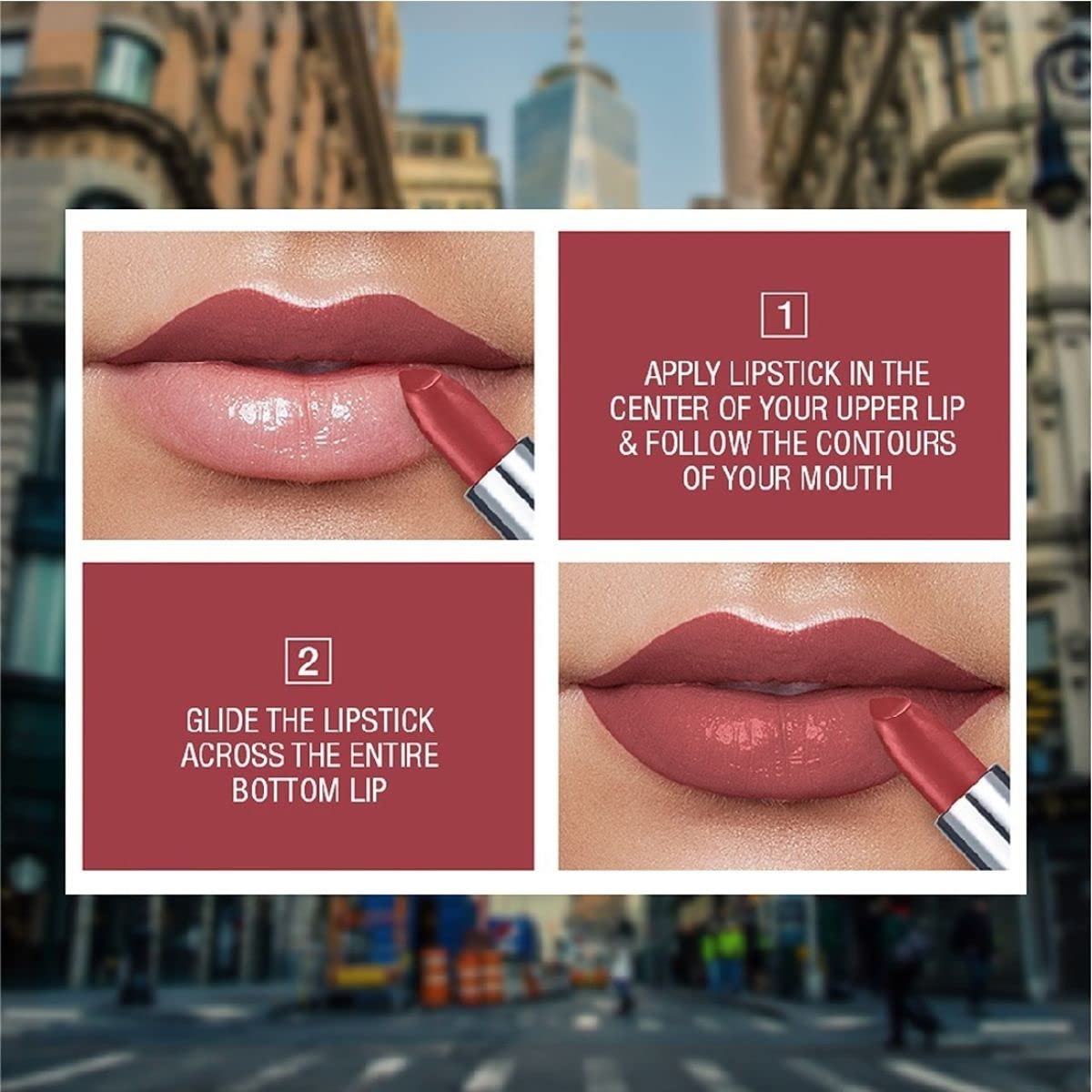 Maybelline New York COLOR SENSATIONAL CREAMY MATTE LIPSTICK, 3.9g