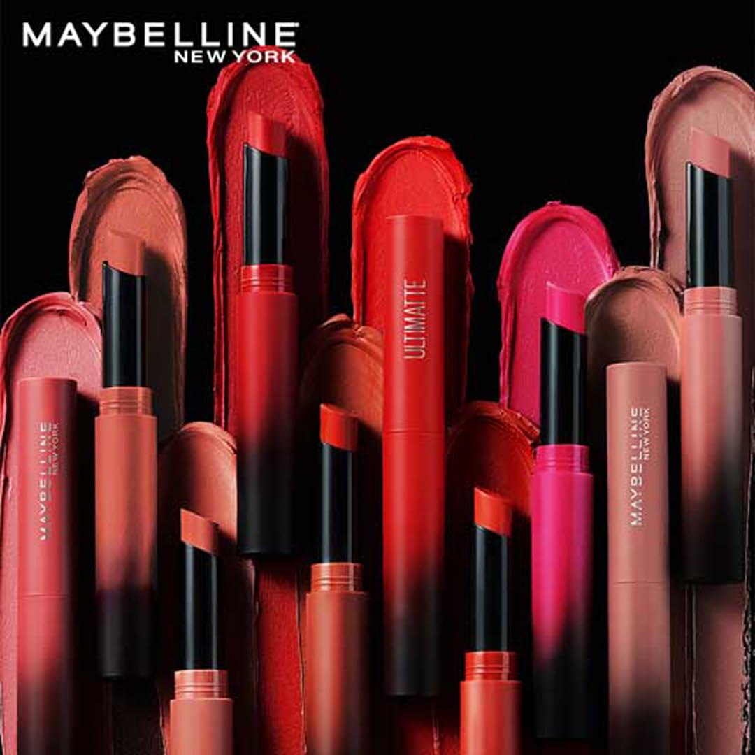 Maybelline New York Color Sensational Ultimattes Lipstick, 1.7g
