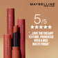Maybelline New York Color Sensational Ultimattes Lipstick, 1.7g