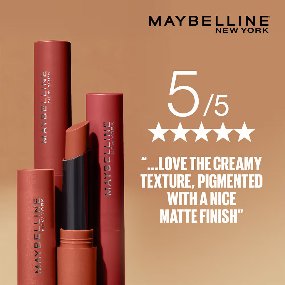 Maybelline New York Color Sensational Ultimattes Lipstick, 1.7g