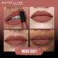 Maybelline New York Color Sensational Ultimattes Lipstick, 1.7g