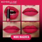 Maybelline New York Color Sensational Ultimattes Lipstick, 1.7g