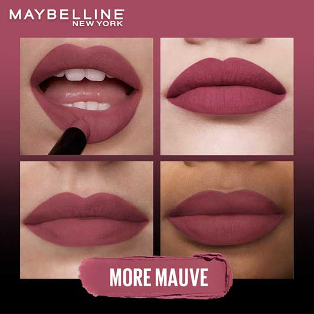 Maybelline New York Color Sensational Ultimattes Lipstick, 1.7g