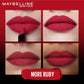 Maybelline New York Color Sensational Ultimattes Lipstick, 1.7g