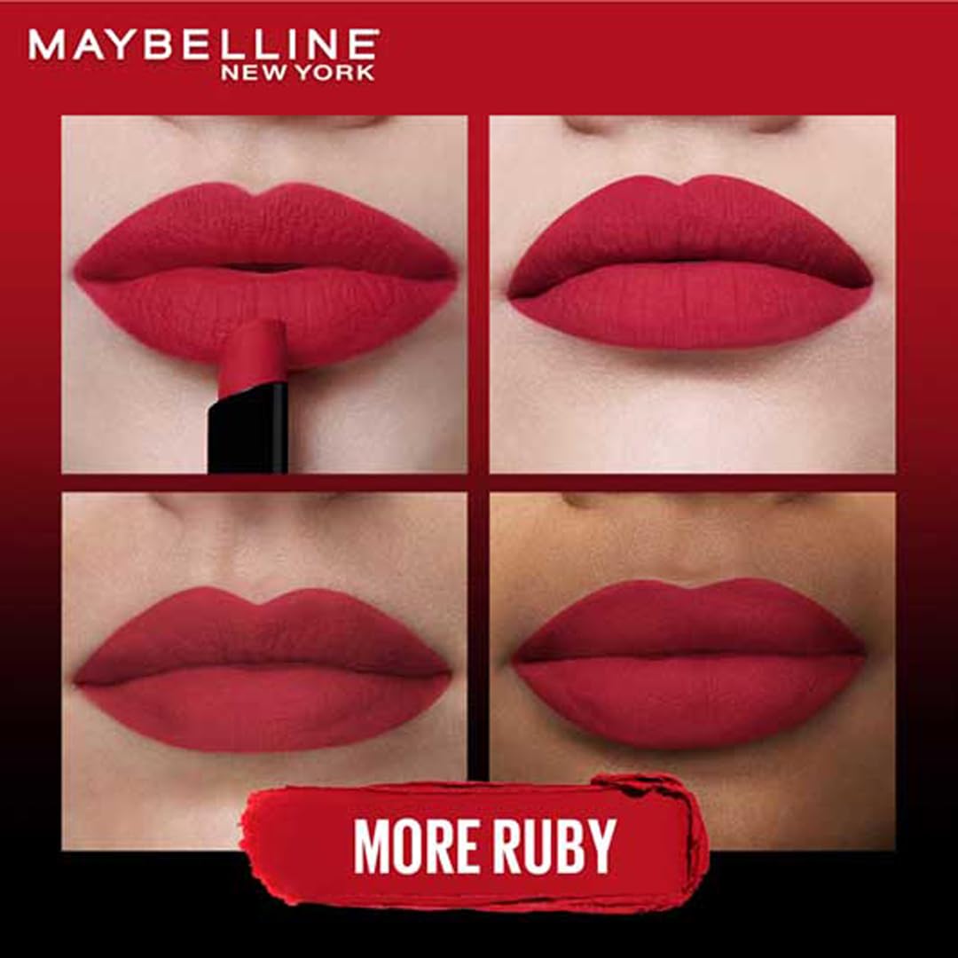 Maybelline New York Color Sensational Ultimattes Lipstick, 1.7g