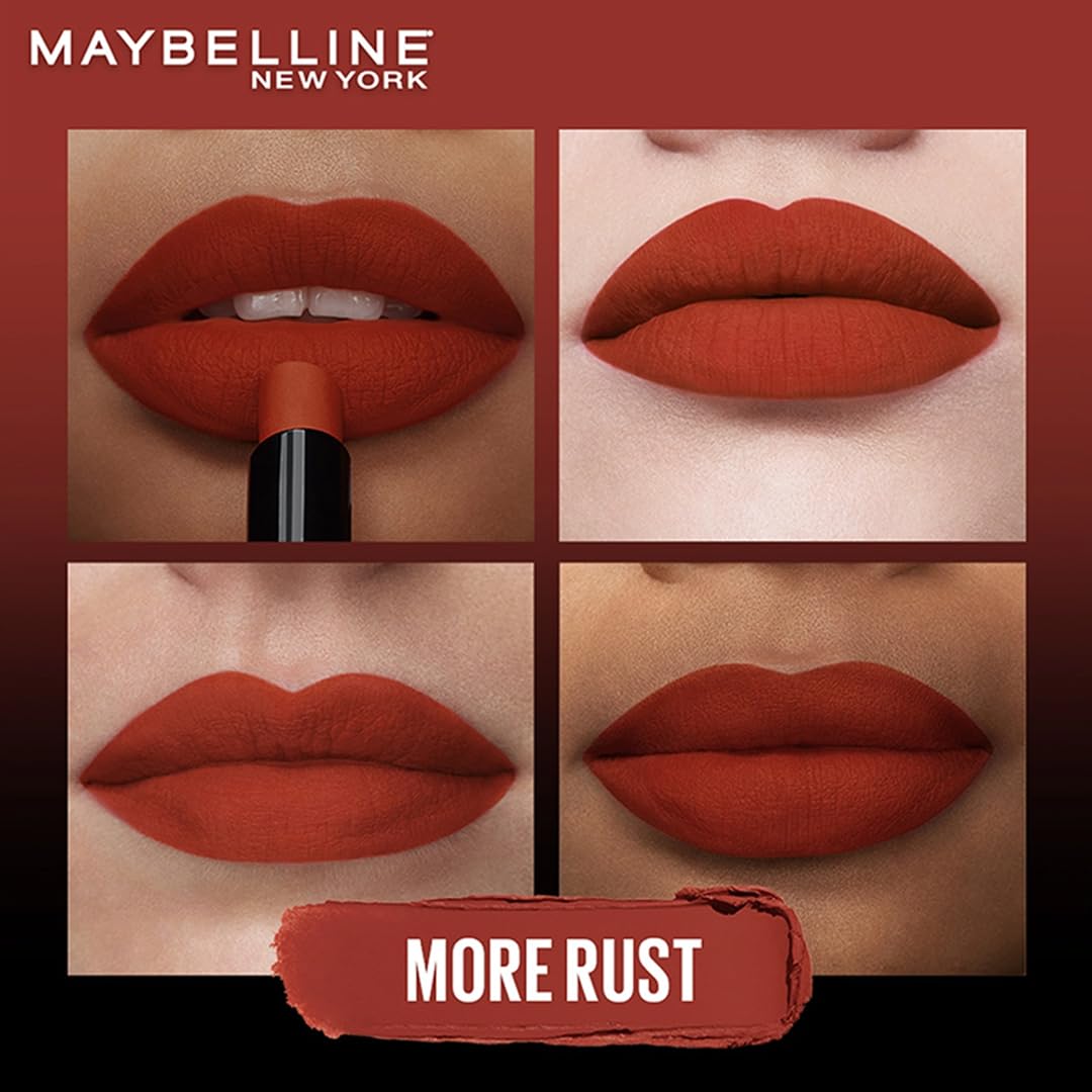 Maybelline New York Color Sensational Ultimattes Lipstick, 1.7g