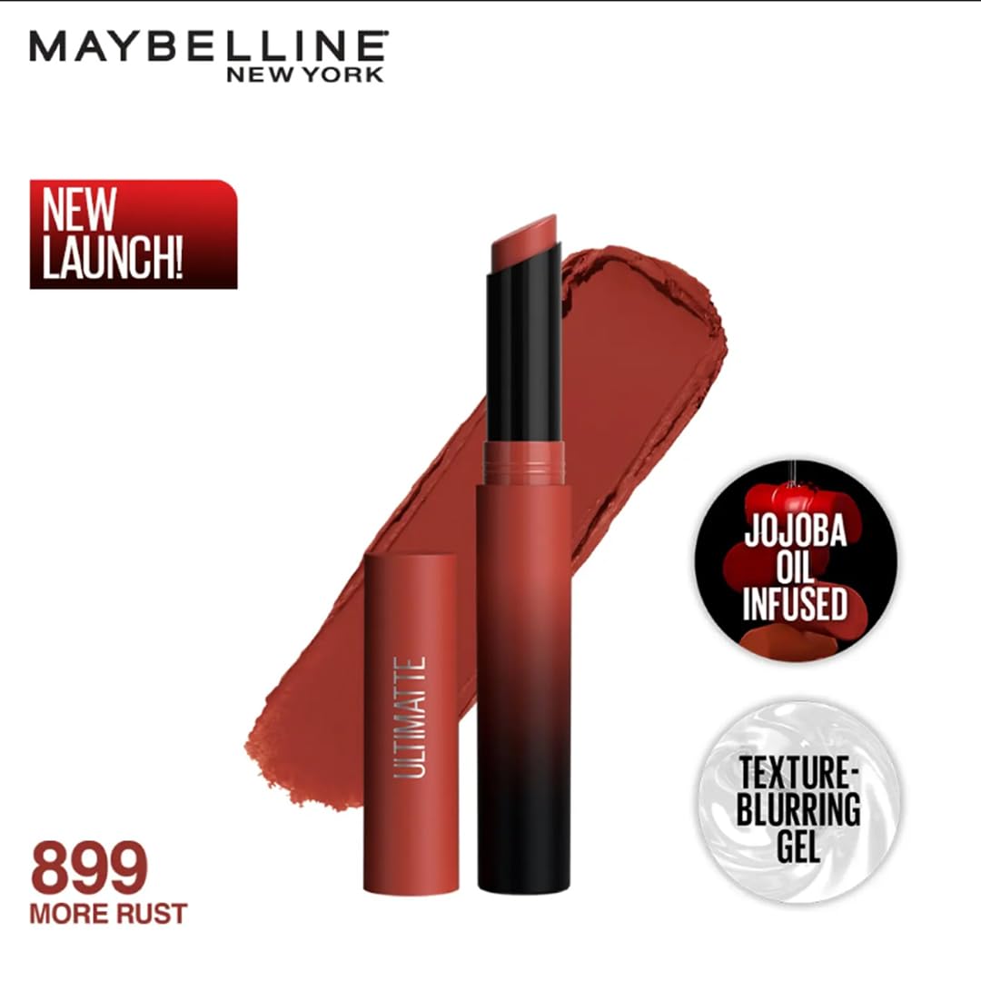Maybelline New York Color Sensational Ultimattes Lipstick, 1.7g
