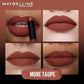 Maybelline New York Color Sensational Ultimattes Lipstick, 1.7g