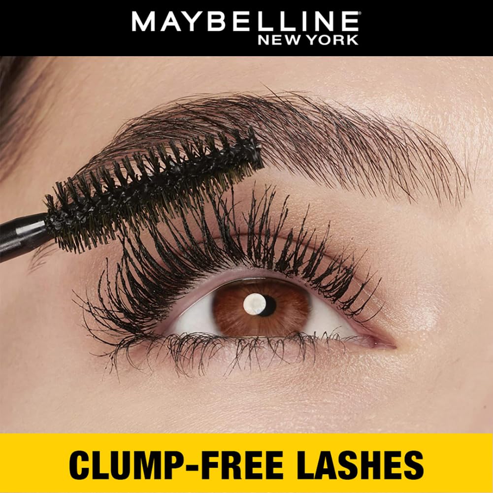Maybelline New York COLOSSAL WATERPROOF MASCARA, 10ml