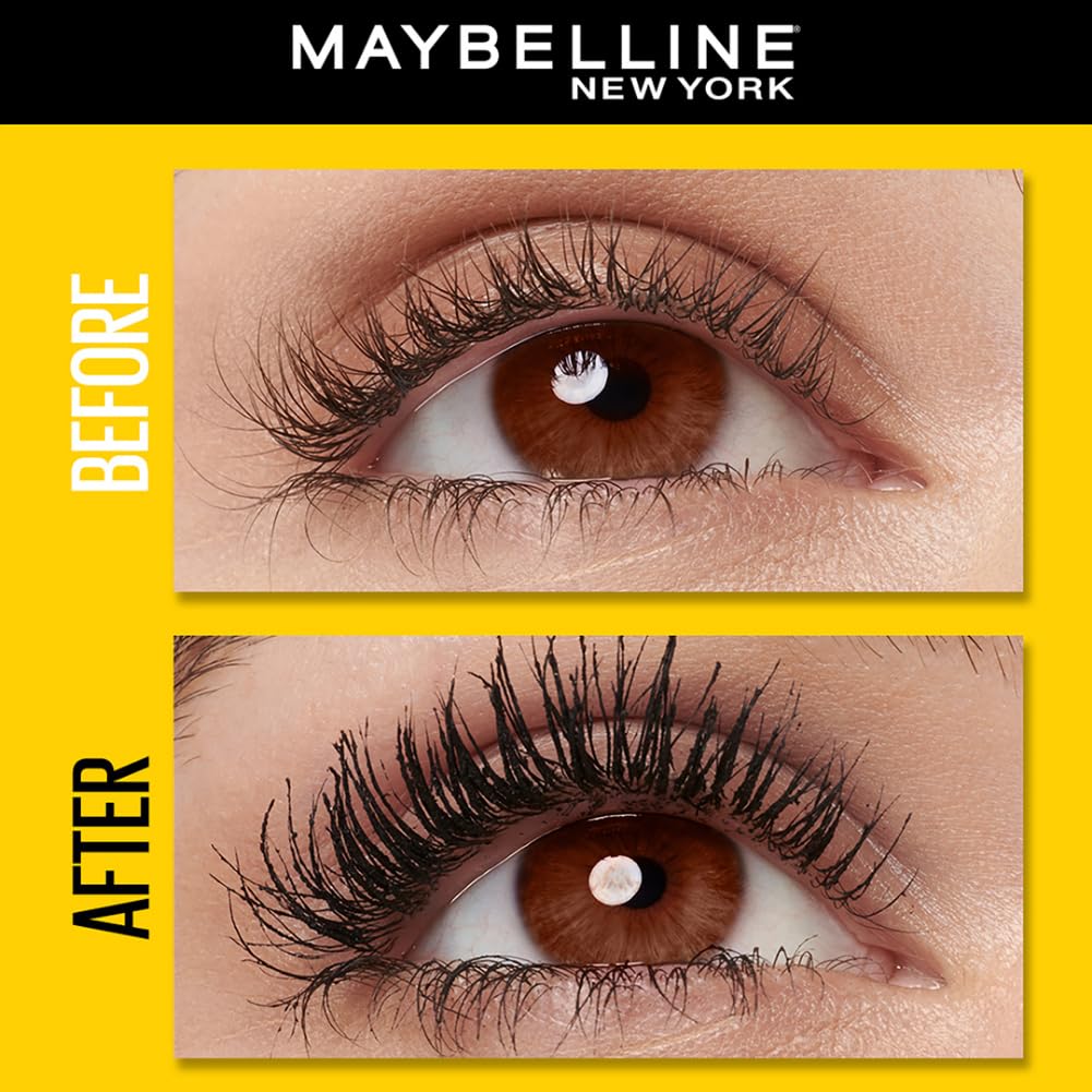 Maybelline New York COLOSSAL WATERPROOF MASCARA, 10ml